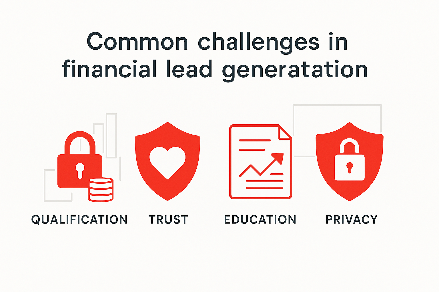 Financial services challenges illustration placeholder