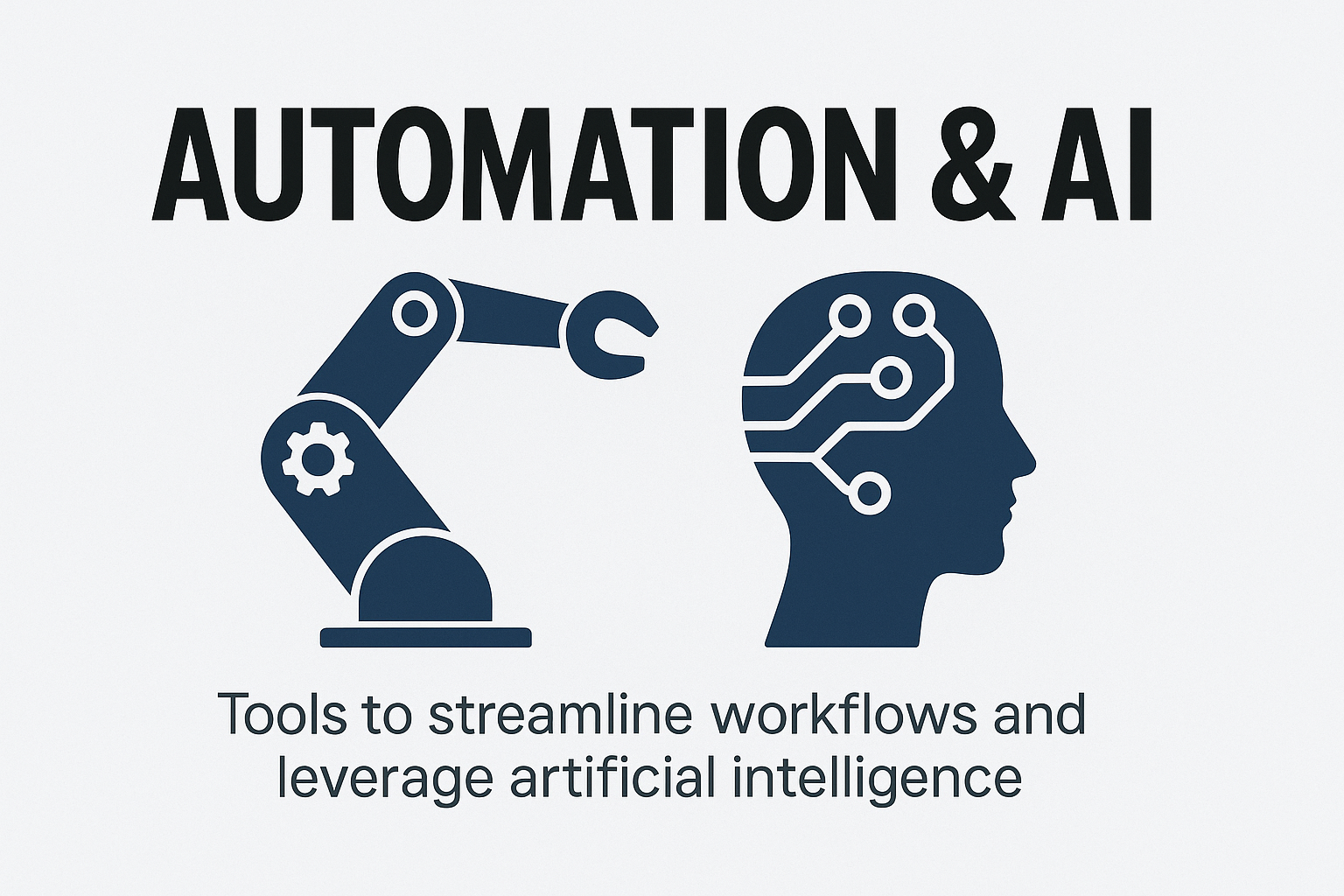 Automation and AI illustration placeholder