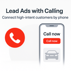 Lead Ads Calling hero placeholder
