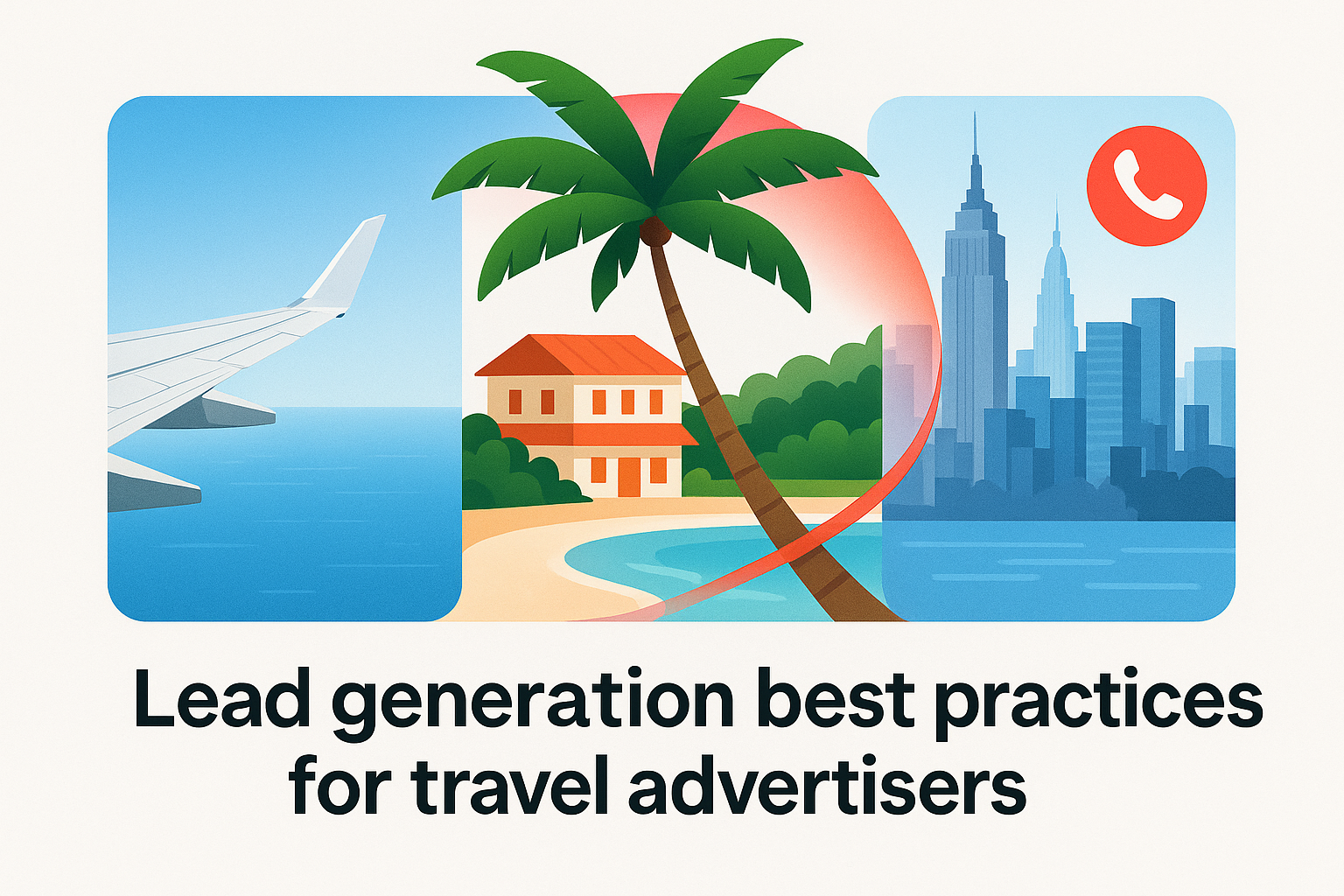 Hero travel image placeholder